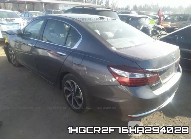1HGCR2F76HA294028 фото 4