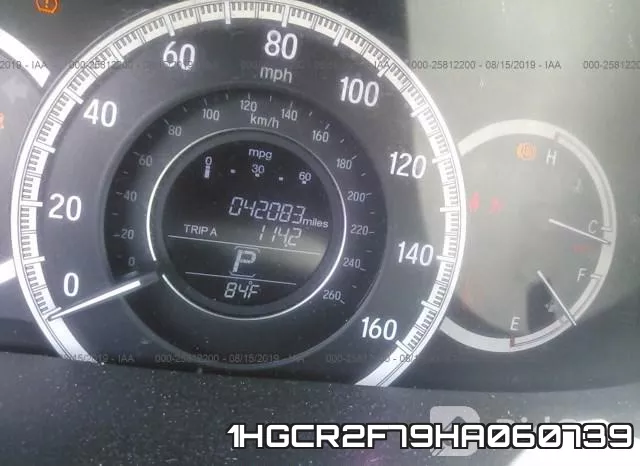 1HGCR2F79HA060739 фото 8