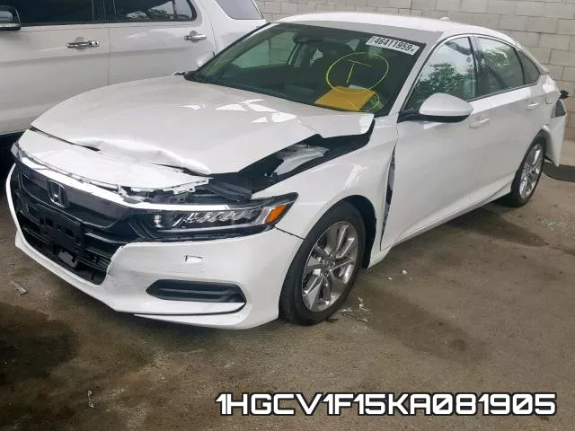 1HGCV1F15KA081905 фото 3