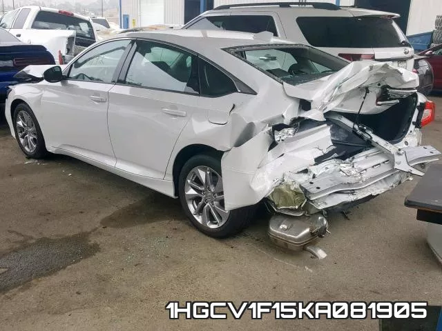 1HGCV1F15KA081905 фото 4