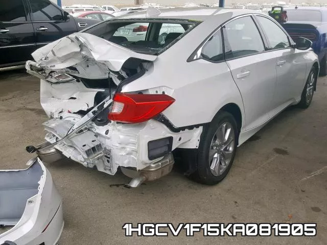 1HGCV1F15KA081905 фото 5