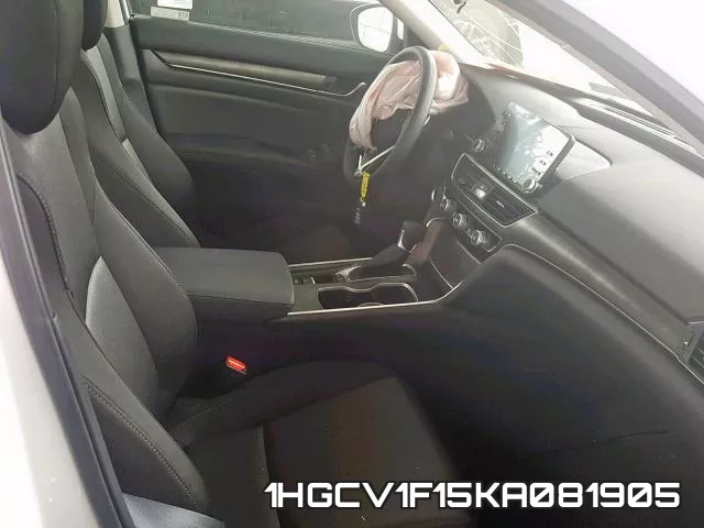 1HGCV1F15KA081905 фото 6