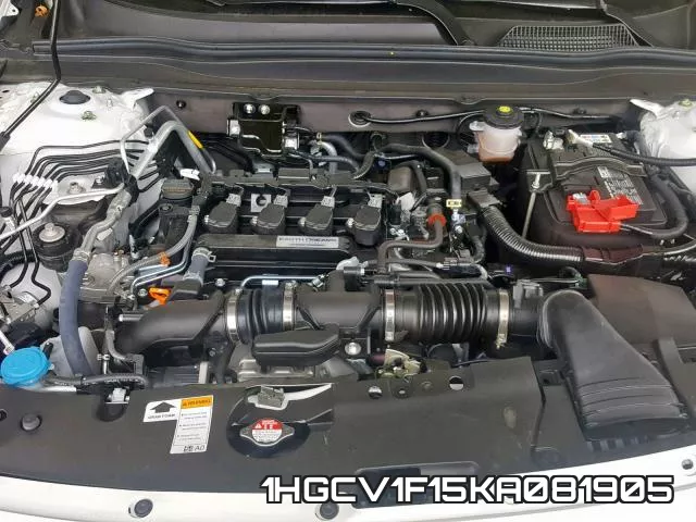 1HGCV1F15KA081905 фото 8