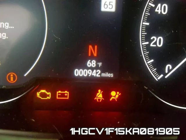 1HGCV1F15KA081905 фото 9