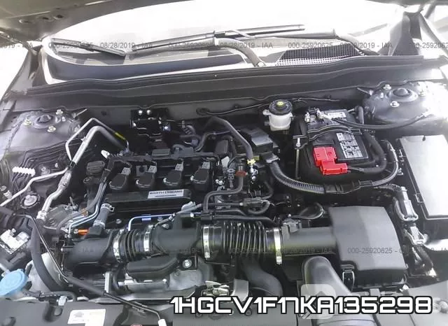 1HGCV1F17KA135298 фото 2