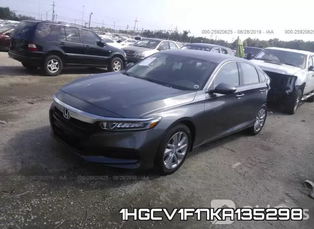 1HGCV1F17KA135298 фото 3
