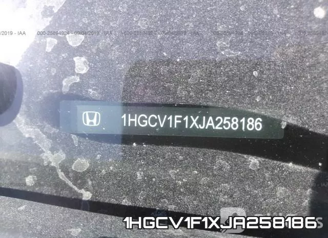 1HGCV1F1XJA258186 фото 10