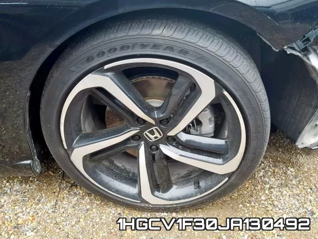 1HGCV1F30JA130492 фото 10