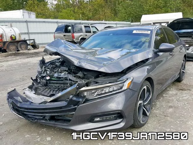 1HGCV1F39JA172580 фото 3