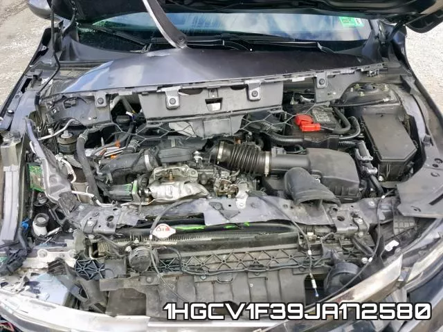 1HGCV1F39JA172580 фото 8