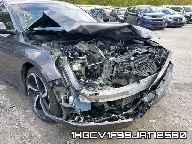 1HGCV1F39JA172580 фото 10