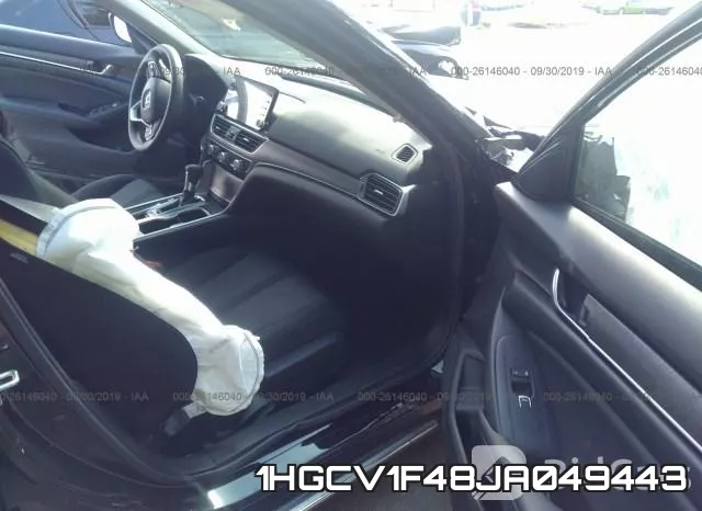 1HGCV1F48JA049443 фото 6