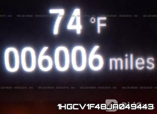 1HGCV1F48JA049443 фото 8