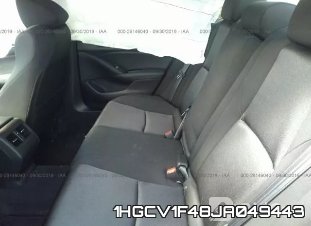 1HGCV1F48JA049443 фото 9