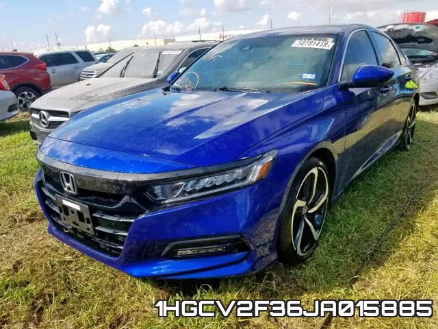 1HGCV2F36JA015885 фото 3