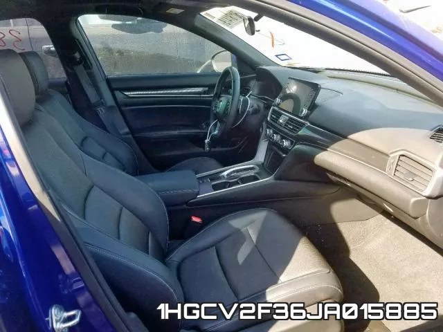 1HGCV2F36JA015885 фото 6