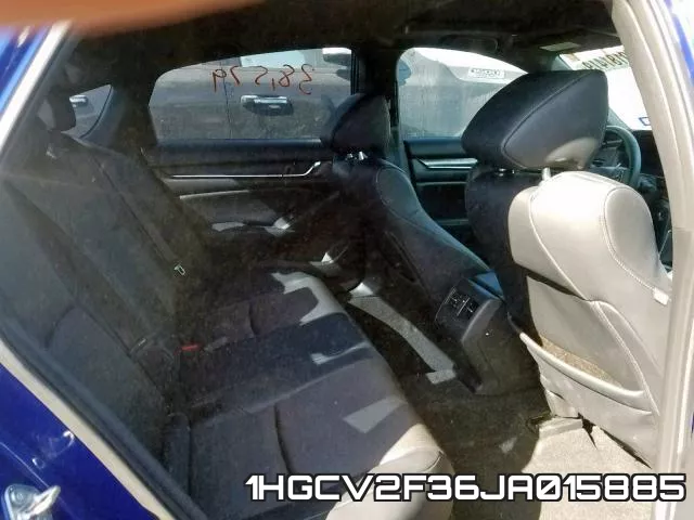 1HGCV2F36JA015885 фото 7