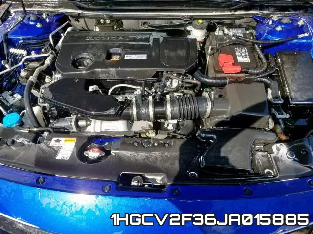 1HGCV2F36JA015885 фото 8