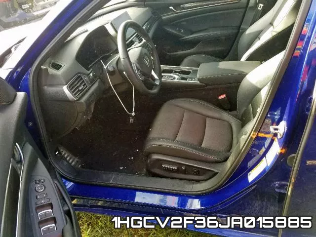 1HGCV2F36JA015885 фото 10