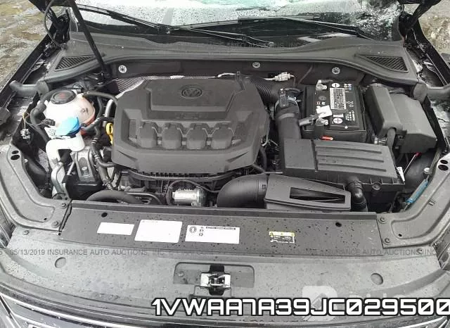 1VWAA7A39JC029500 фото 2