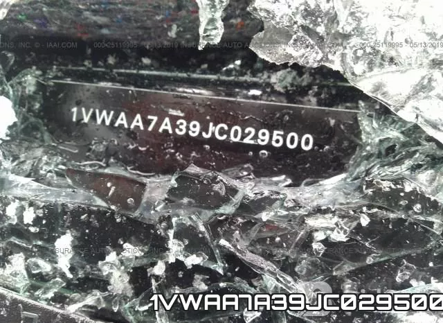 1VWAA7A39JC029500 фото 10
