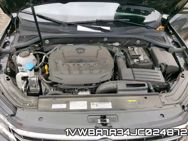 1VWBA7A34JC024872 фото 8