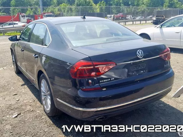 1VWBT7A33HC022020 фото 4