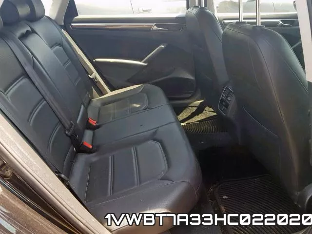 1VWBT7A33HC022020 фото 7