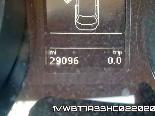 1VWBT7A33HC022020 фото 9