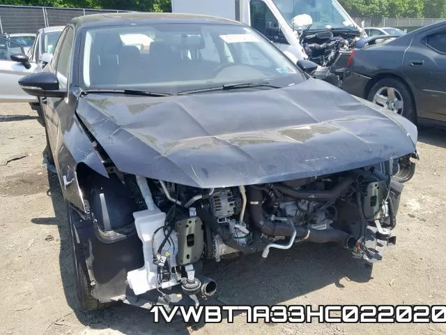1VWBT7A33HC022020 фото 10