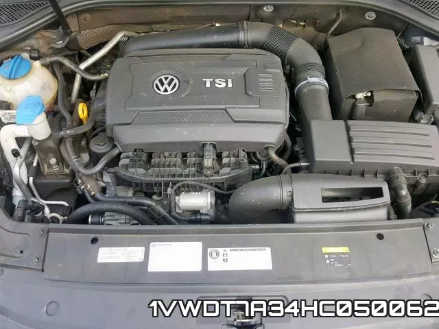 1VWDT7A34HC050062 фото 8