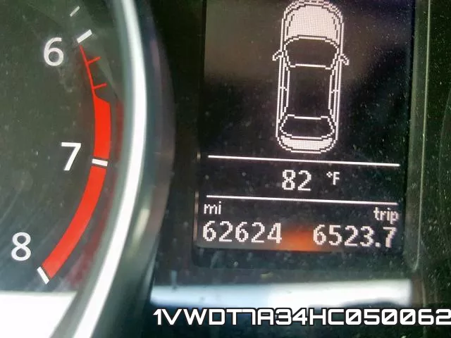 1VWDT7A34HC050062 фото 9
