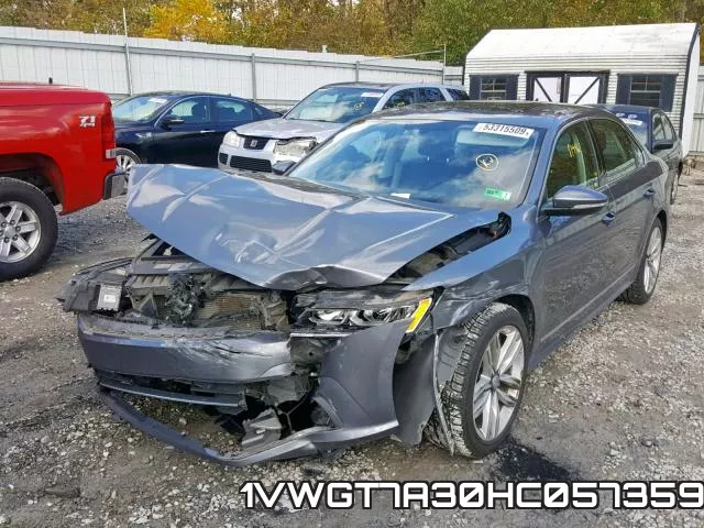 1VWGT7A30HC057359 фото 3