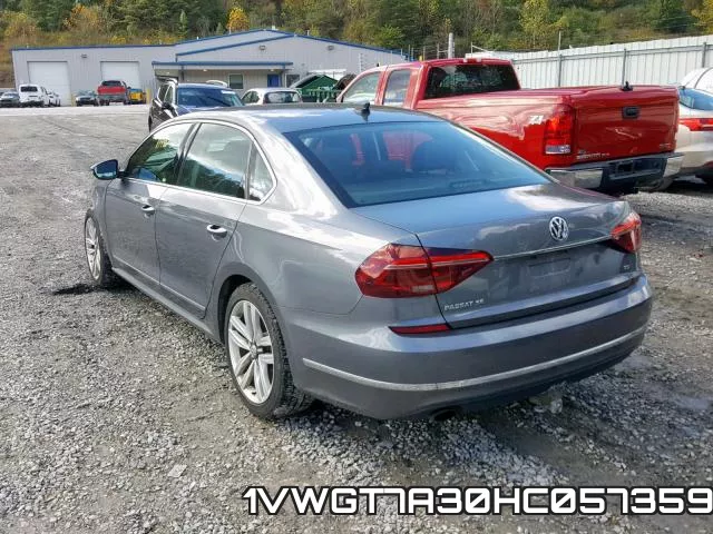1VWGT7A30HC057359 фото 4