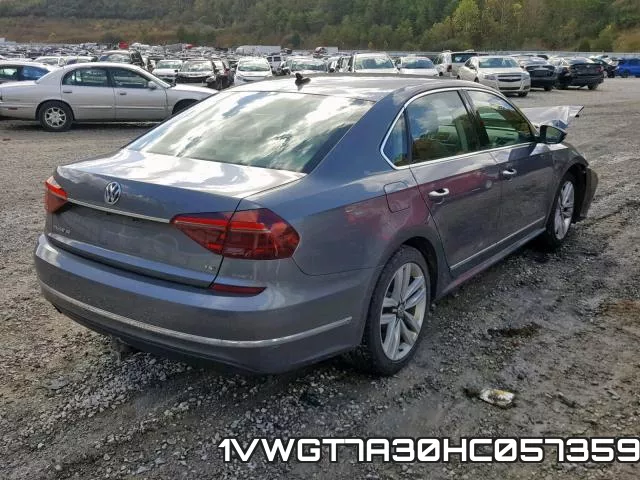 1VWGT7A30HC057359 фото 5
