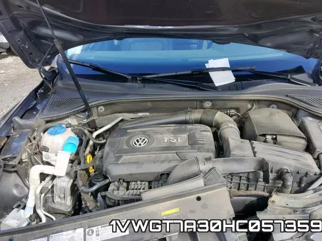 1VWGT7A30HC057359 фото 8