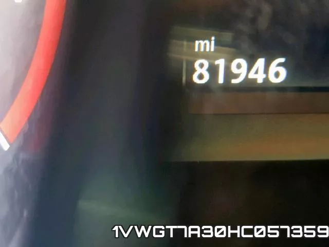 1VWGT7A30HC057359 фото 9