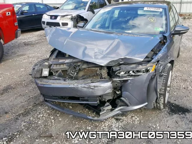 1VWGT7A30HC057359 фото 10