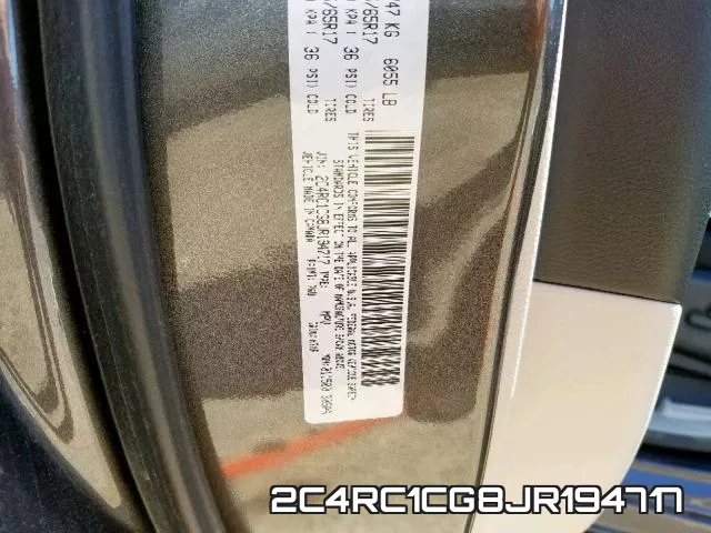 2C4RC1CG8JR194717 фото 2