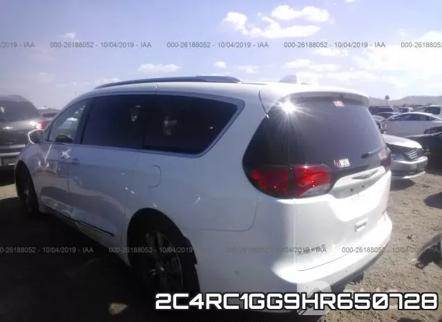 2C4RC1GG9HR650728 фото 4