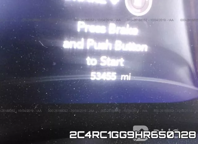 2C4RC1GG9HR650728 фото 8