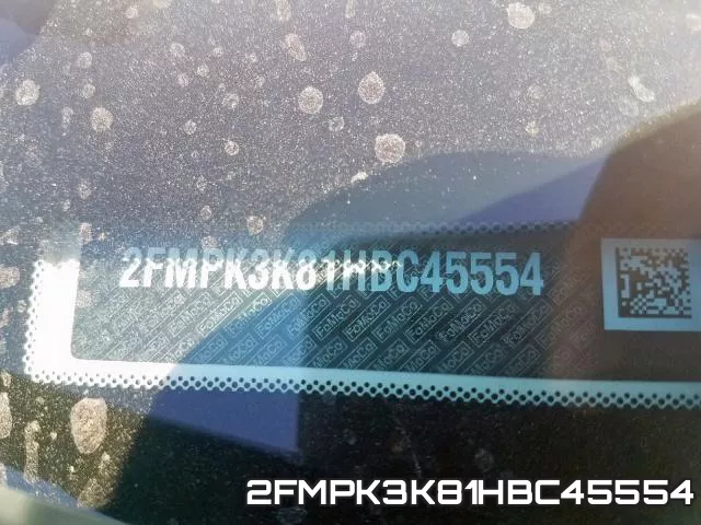 2FMPK3K81HBC45554 фото 2