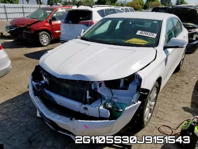 2G1105S30J9151543 фото 3