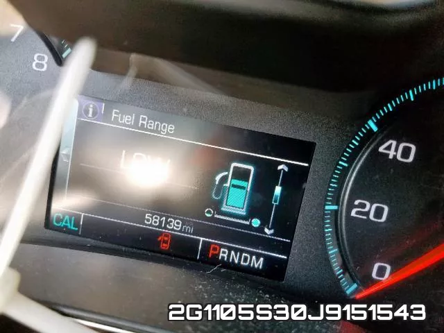 2G1105S30J9151543 фото 9