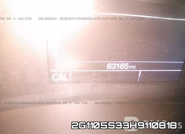 2G1105S33H9110818 фото 8