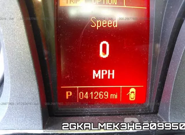 2GKALMEK3H6209950 фото 8