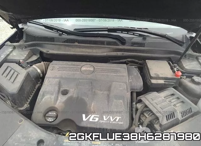 2GKFLUE38H6287980 фото 2