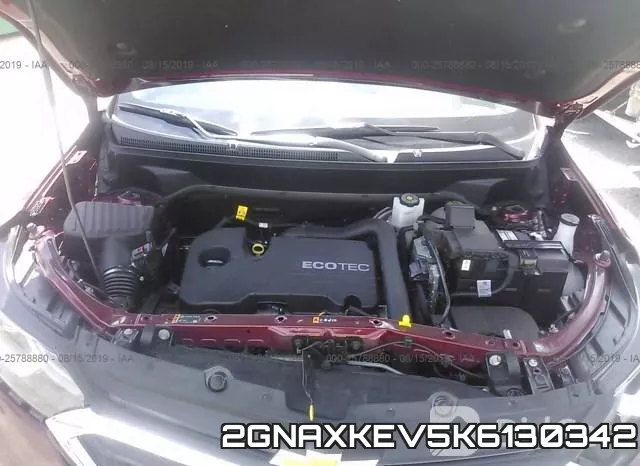 2GNAXKEV5K6130342 фото 2