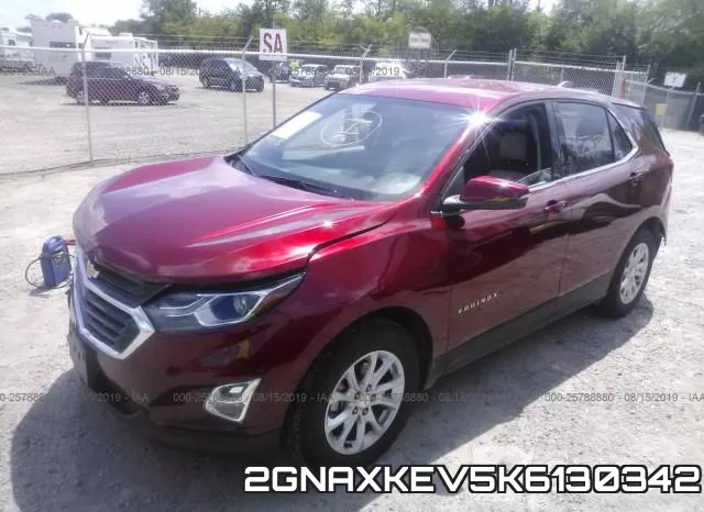 2GNAXKEV5K6130342 фото 3