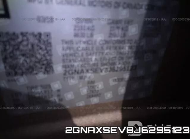 2GNAXSEV8J6295123 фото 10
